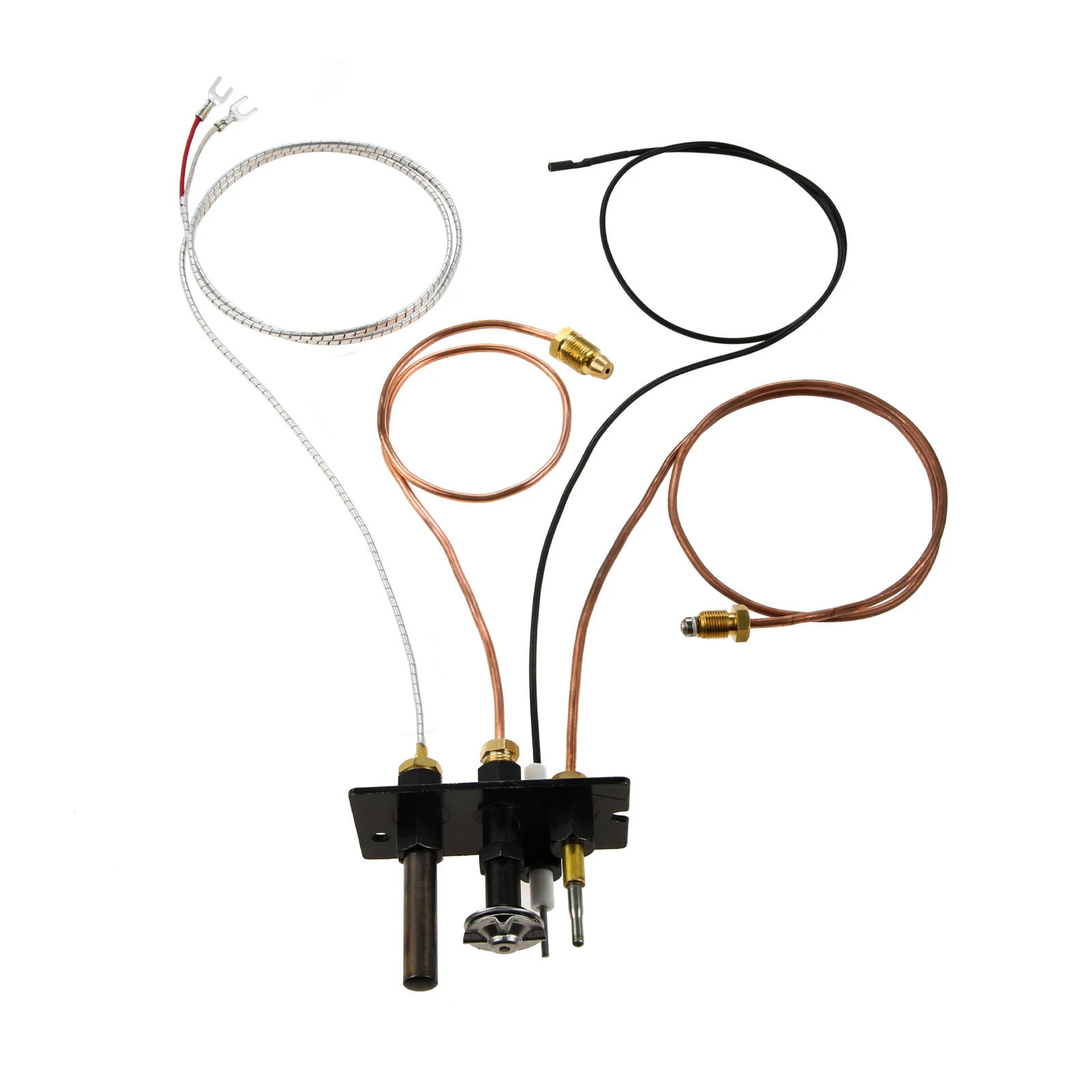 10002264 Propane and Natural Gas 3 Way Pilot Assembly Parts for Majestic Monessen Vermont Castings Fireplaces and Stoves