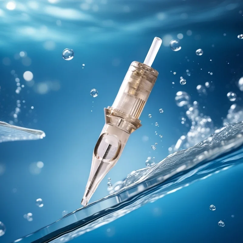 

New 20PCS ROKYO Tattoo Needle Cartridge Round Liner Shader Magnums For PMU Permanent Makeup Eyebrow Lip Tattoo Body Art Supply