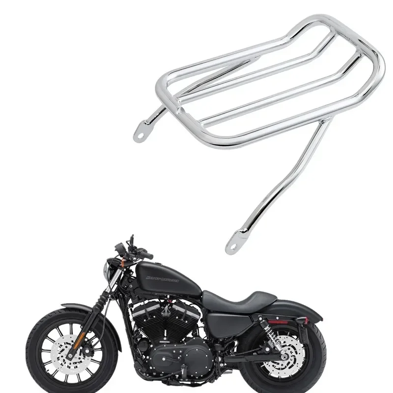 

Для Harley Sportster XL883N 2009-2022 XL1200 N/V/X 2007-2020 детали мотоцикла полка для багажа рама стойка детали мотоцикла