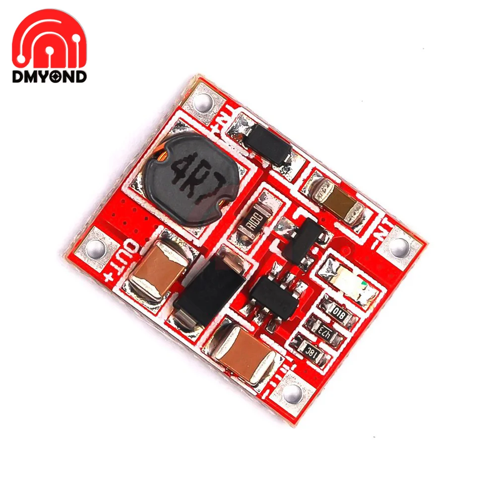 DC-DC Boost Power Supply Module Converter Booster Step Up Circuit Board 1V To 5V 1.5A Highest Efficiency 96% Ultra Small