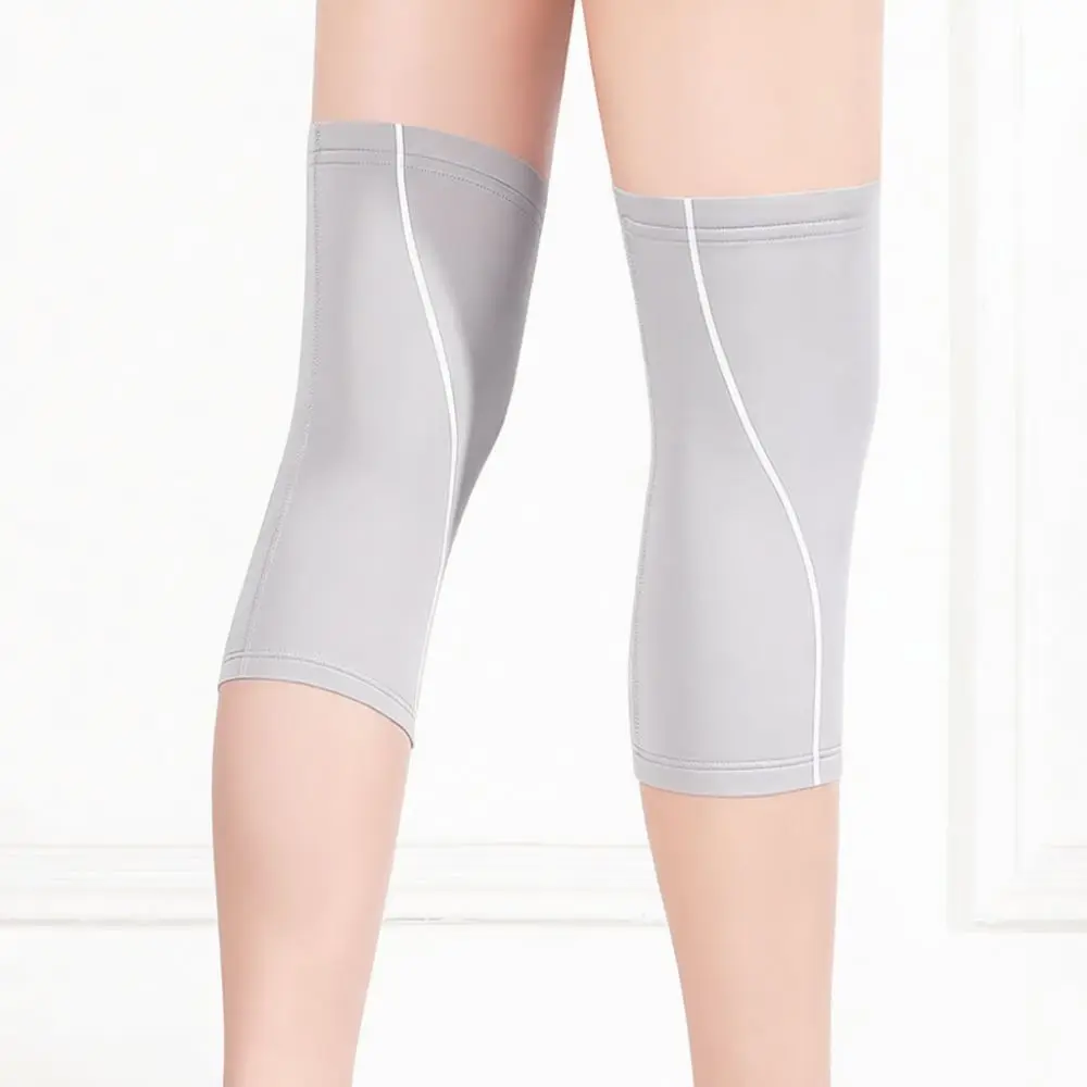 Breathable Knee Sleeve For Joint Protection Summer Thin Knee Brace Invisible Wear For Indoor Office Air Conditioning Room