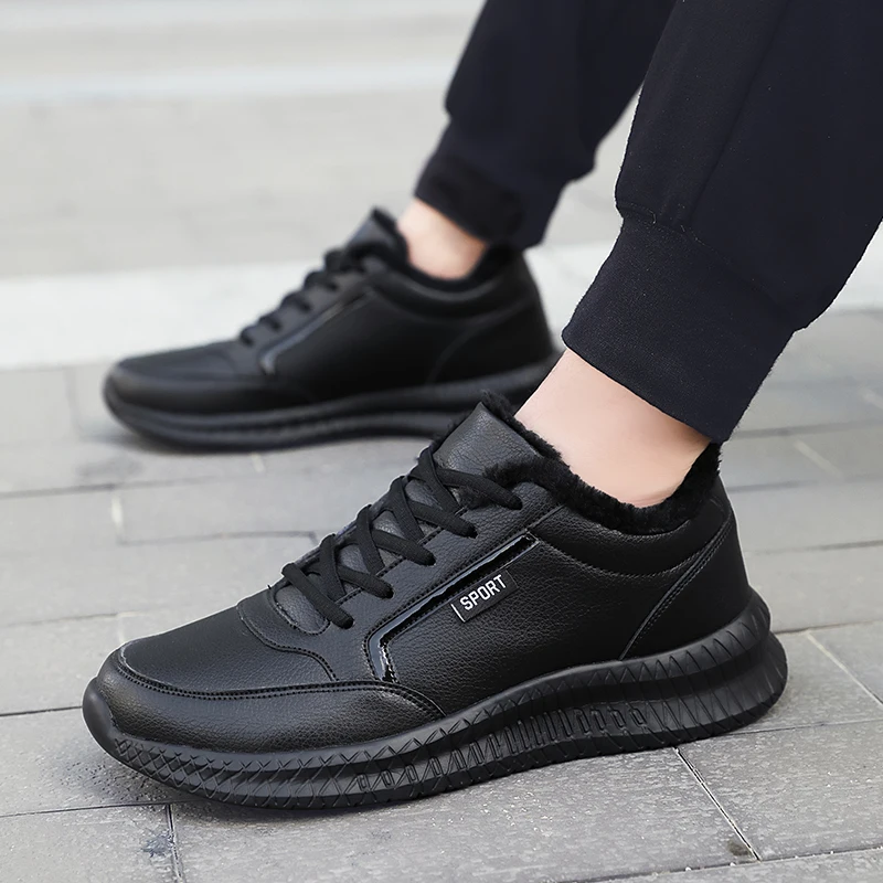 

Осень и зима Новые мужские кроссовки Мягкие спортивные кроссовки Новая повседневная обувь для мужчин Прогулочная обувь Мужская обувь для фитнеса и бега