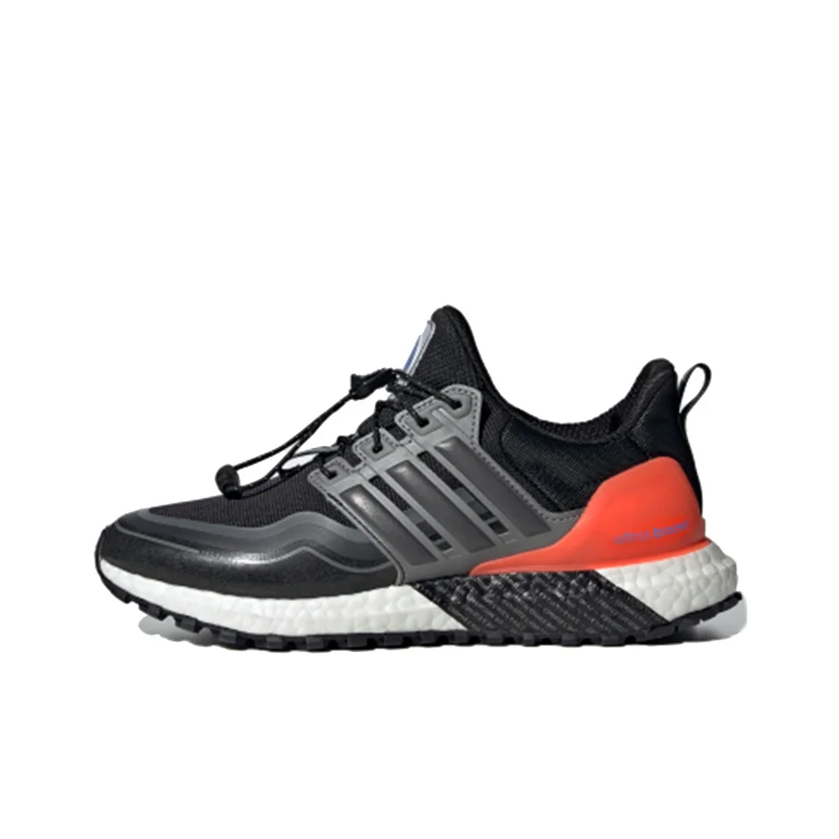 Adidas ULT Running Shoes Women's Low Top Black/Gray/Orange H05256