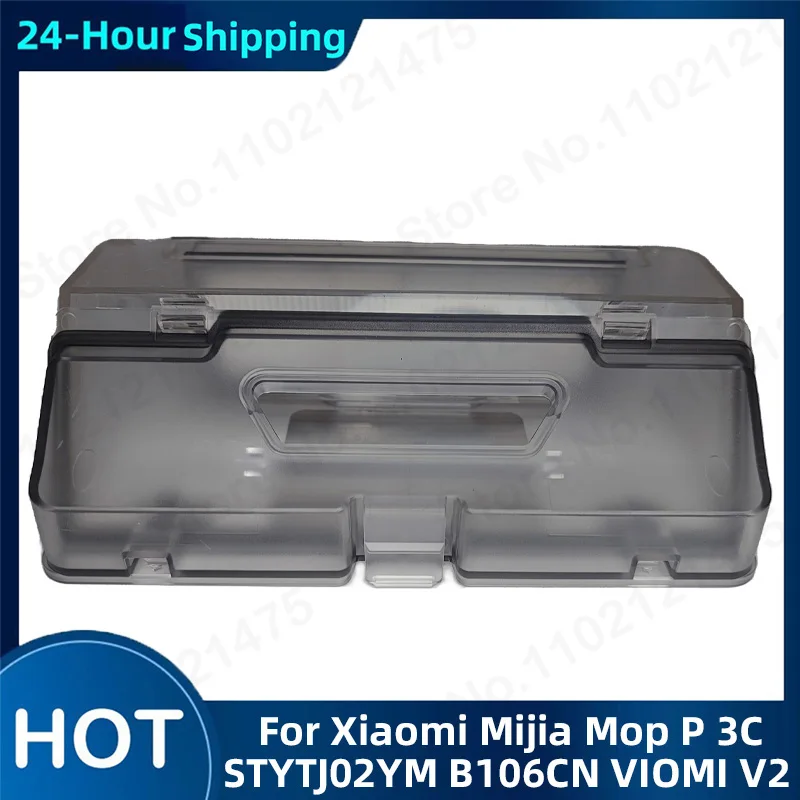 Dust Box Parts For Xiaomi Mijia Mop P STYTJ02YM 3C B106CN VIOMI V2 Pro V3 Vacuum Cleaner Filter Dust Bin Container Accessories