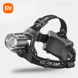 Xiaomi SMILING SHARK Headlight Outdoor Strong Light Zoom Model Large Floodlight COB Head-mounted Fishing Light Running Headlamp