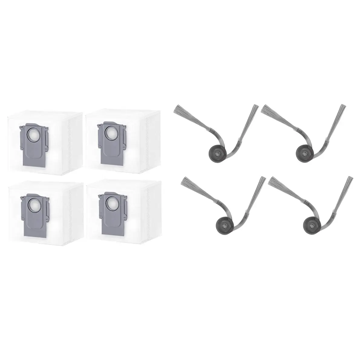 

8 Pcs for M5 / L5 / TF / Q10 S5 / Q10 X5 / Q10 PF / Q10 / Q8 / Q8 Max Sweeper Accessories