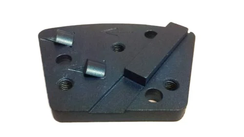 Pcd Diamond Tooling-Trapezoid Forsase Klindex Grinder Diamond Abrasives