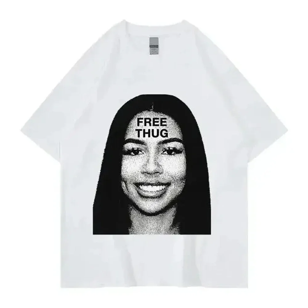 Nuevo modelo camiseta mujer ng T ime rapero impreso Y2k ropa camisas para mujeres Playeras De mujeres Haikyuu gráfico