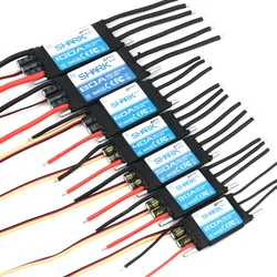 ZTW 32 ๋นํธ ESC Shark G2 20A 30A 40A 50A 60A 80A 100A SBEC 5V/6V 8A RC ๋ณดํธ ์์ค ์ค๋ฌ์คํฐ ์ฉ ๋ธ๋ฌ์๋ฆฌ์ค ์๋ ์ปจํธ๋กค๋ฌ