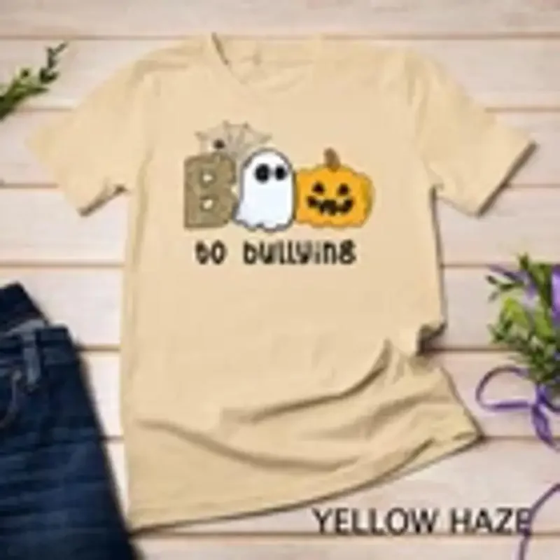 UNITY DAY Orange Tee Anti Bullying Boo To Bullying T-shirt unisexe