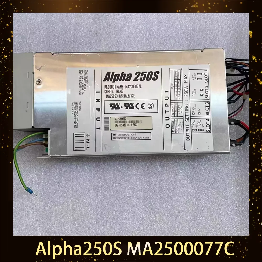 

Блок питания для медицинского оборудования 5В5В5В 3.3В Alpha250S MA2500077C