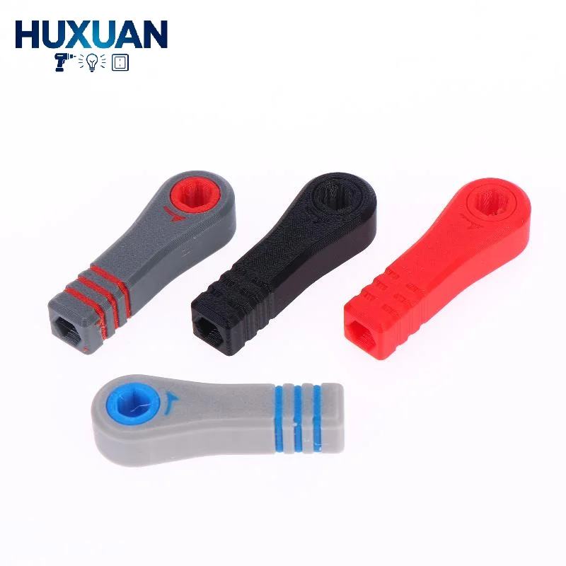 Non Slip Plastic Zipper Pull Replacements Multicolor Easy Install for Hiking Backpack Luggage Jacket Outdoor Gear