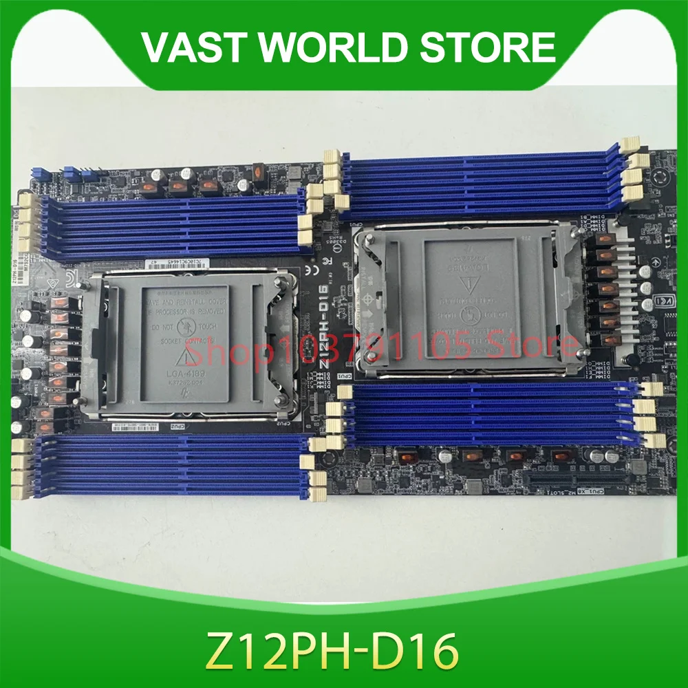 Two-socket Server Blade Motherboard Z12PH-D16
