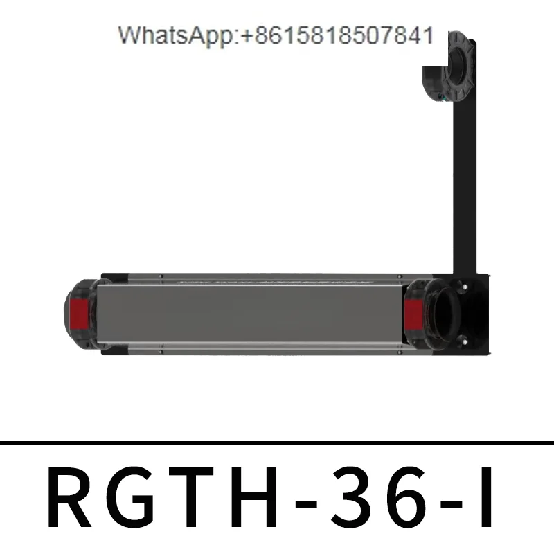 Robot pipeline package integrated with a generation of sheet metal spring retractor L-shaped rebound hose pipeline box