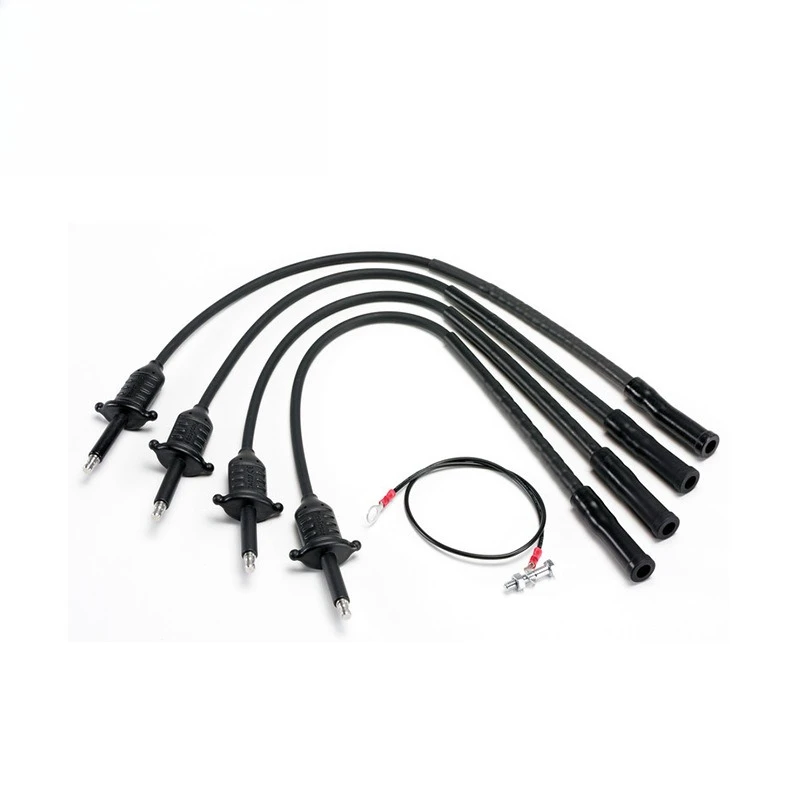 Independent ignition coil extension cable set (4 pieces) Automotive diagnostic maintenance PP400