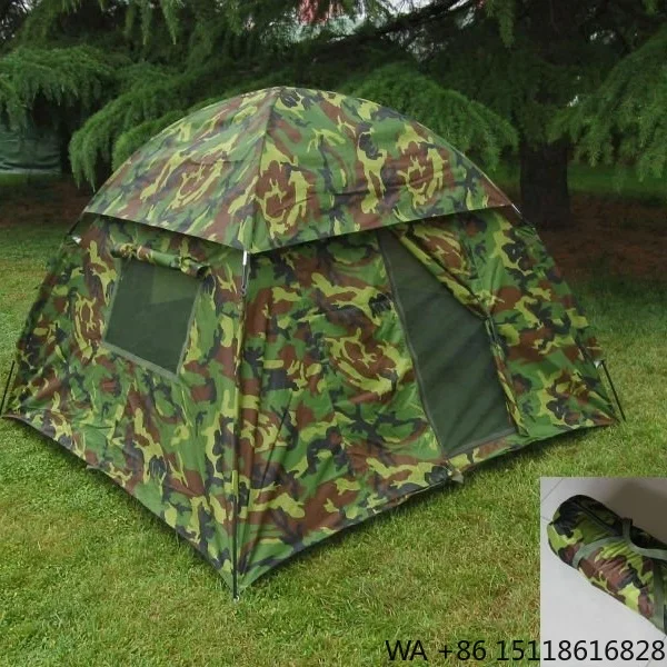 Waterproof Automatic Outdoor Tent for Camping Double Layer