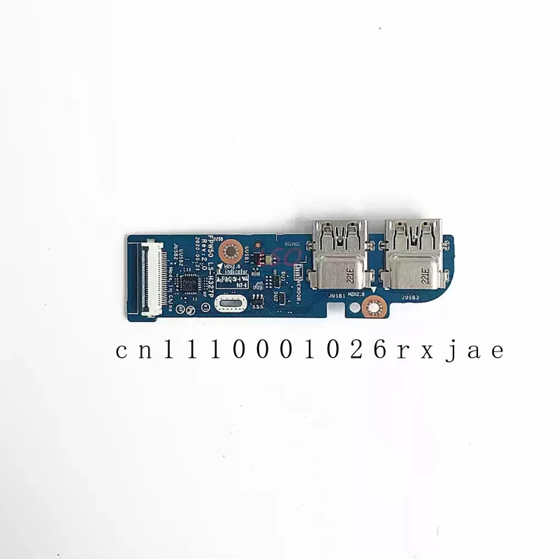 Original For HP 15-DW 15S-DU Laptop USB Board L52039-001 FPW50 LS-H327P LA-H323P 100% Tested Fast Ship view 2