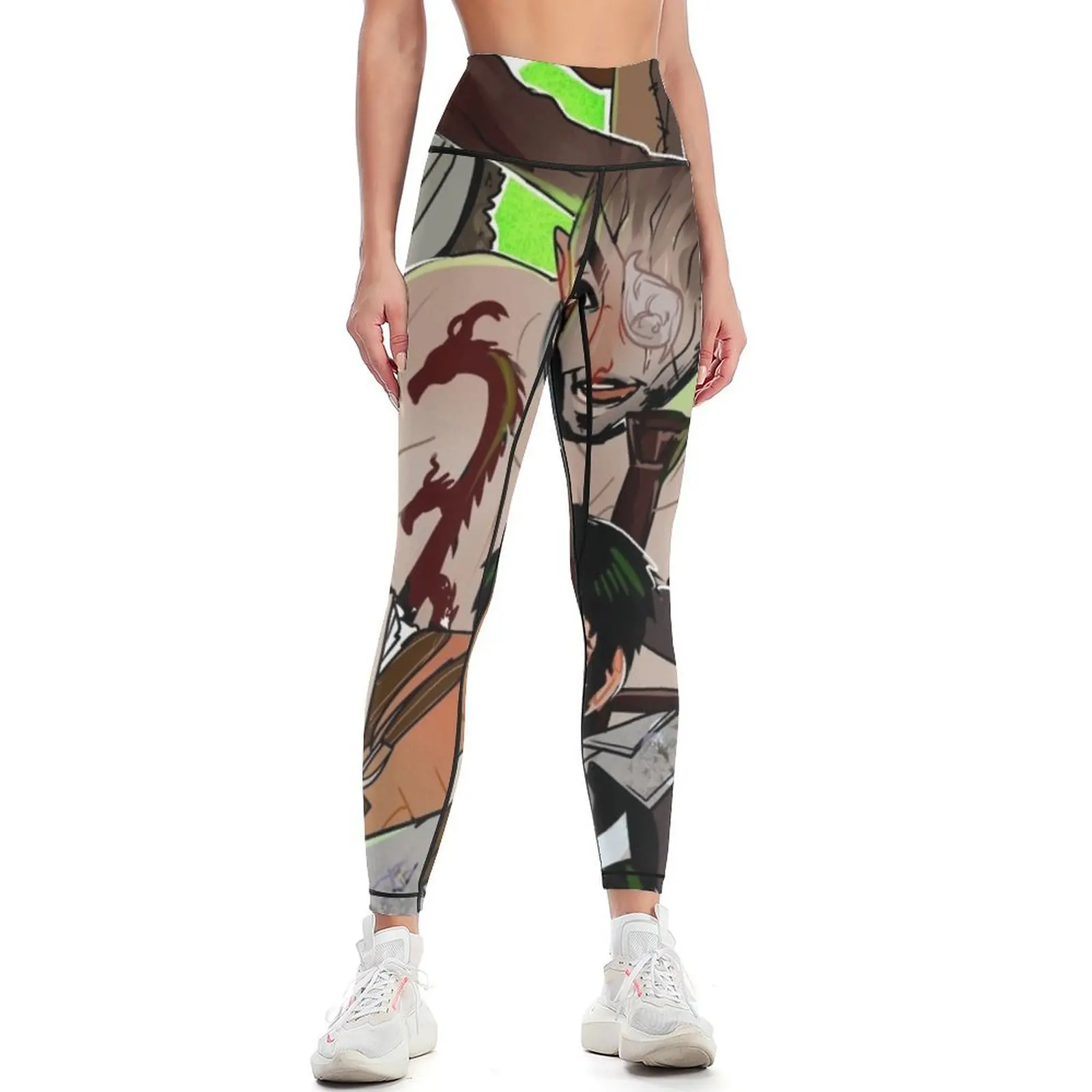 

Dragon Age: The Inquisition Leggings sporty woman push up Female legging pants gym top sports for Womens Leggings