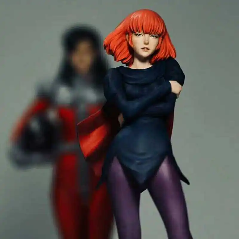 

1/20 Beautiful Girl Resin Model Figure Gk Micro Miniature 3d Printed White Model Toy Unassembled And Unpainted Kit