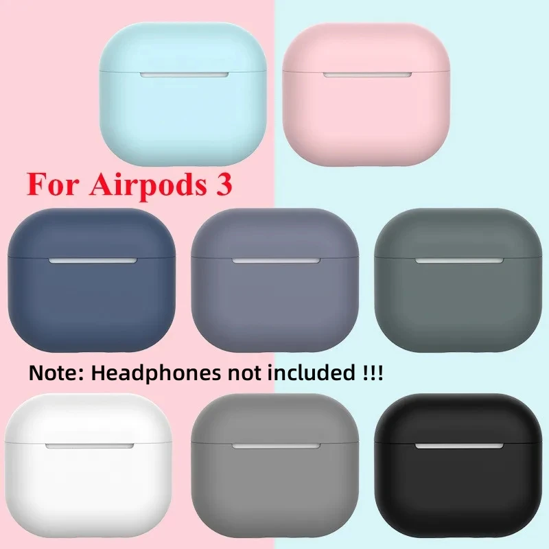 

2024 силиконовая крышка для планшетов apple Airpods 3