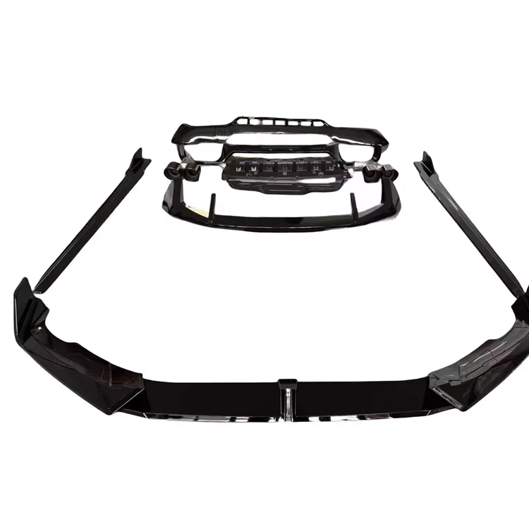 High Quality Auto parts Car Body kit For BMW X3 G01 LCI Facelift Upgrade Knight Aero Kit Bumper