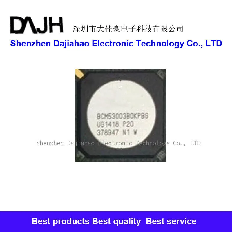 

BCM53003BOKPBG BGA интегральная микросхема, детали, 1 шт./партия