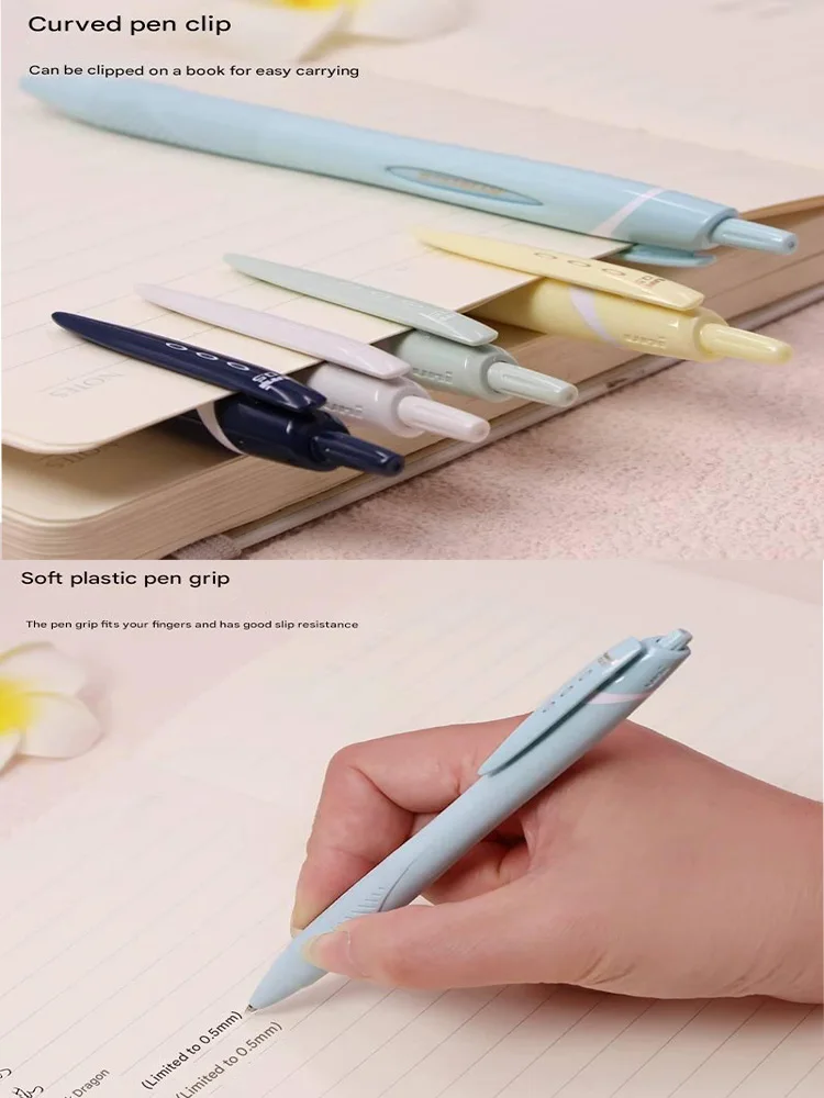 Uni JETSTREAM Ballpoint Pen Ultra Smooth Writing Signature Pens, Handwriting Quick Drying Novelty Supplies galos para enfermeras image 4
