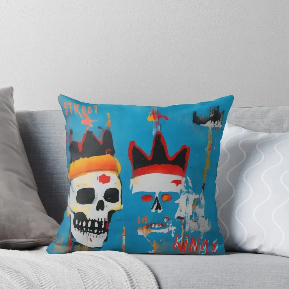 Street Kings Throw Pillow Pillow Decor Cushions Cover Cusions Cover pillow