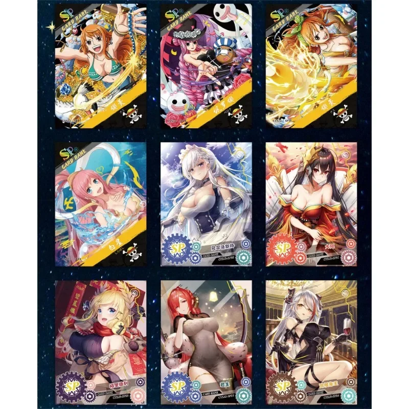 Goddess Card Stories Anime Character Butterfly Blade Games, Booster Box, traje de baño para niña, colección de juegos de fiesta, juguetes de cartas, regalo