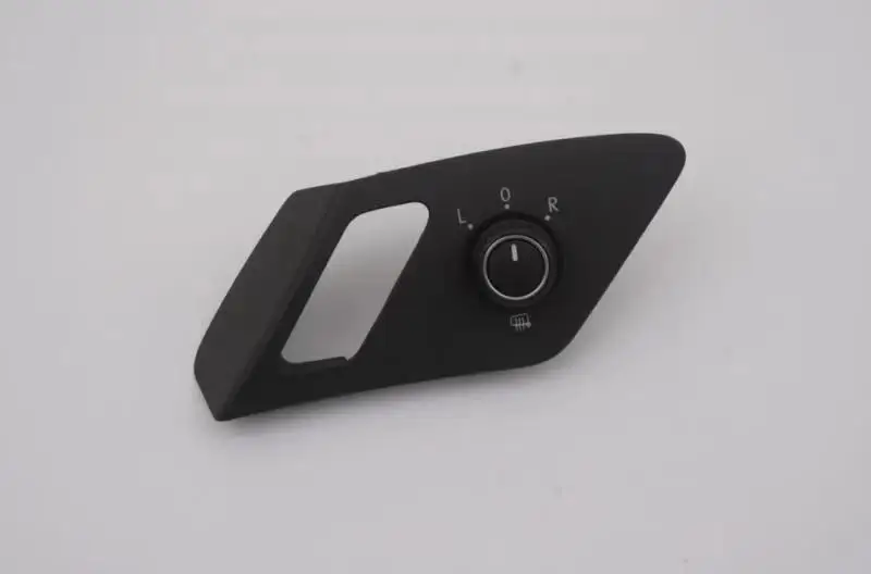 

Rear View Side Mirror Switch Knob (Heating Glass Function Support) For VW Volkswagen Golf MK7