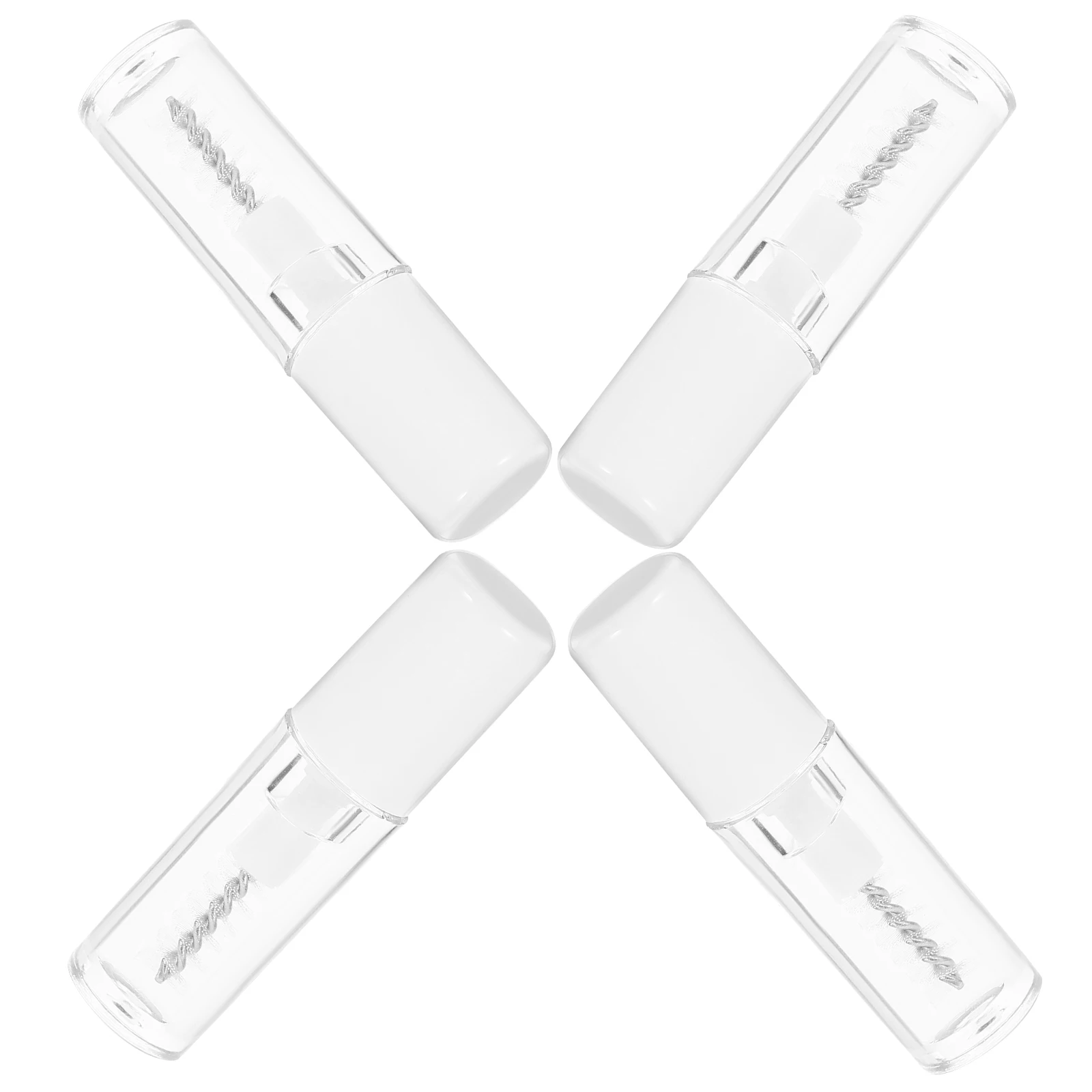 4 pezzi di gel per sopracciglia trasparente, formula leggera resistente al sudore, per lo styling delle sopracciglia a lunga tenuta, per il trucco