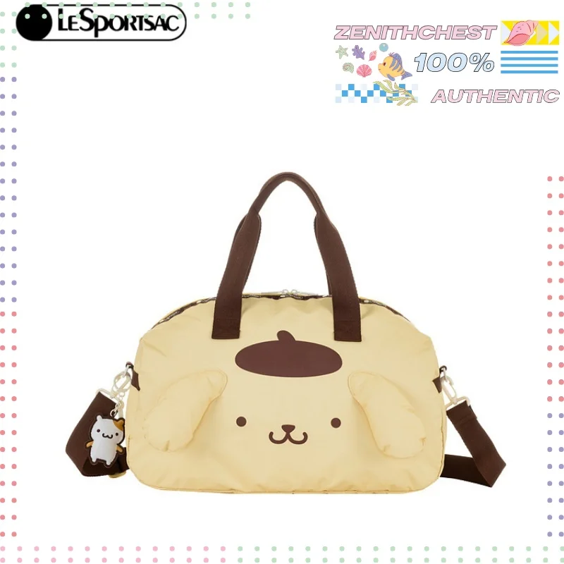 Pompom さん LeSportsac Sanrio Pompompurin Collaboration Shoulder Crossbody