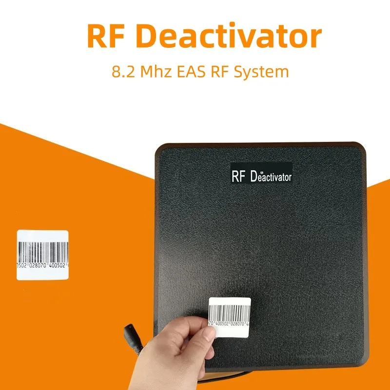 ร้านค้าปลีกป้องกันการโจรกรรม 8.2MHz EAS RF Soft Label Deactivator