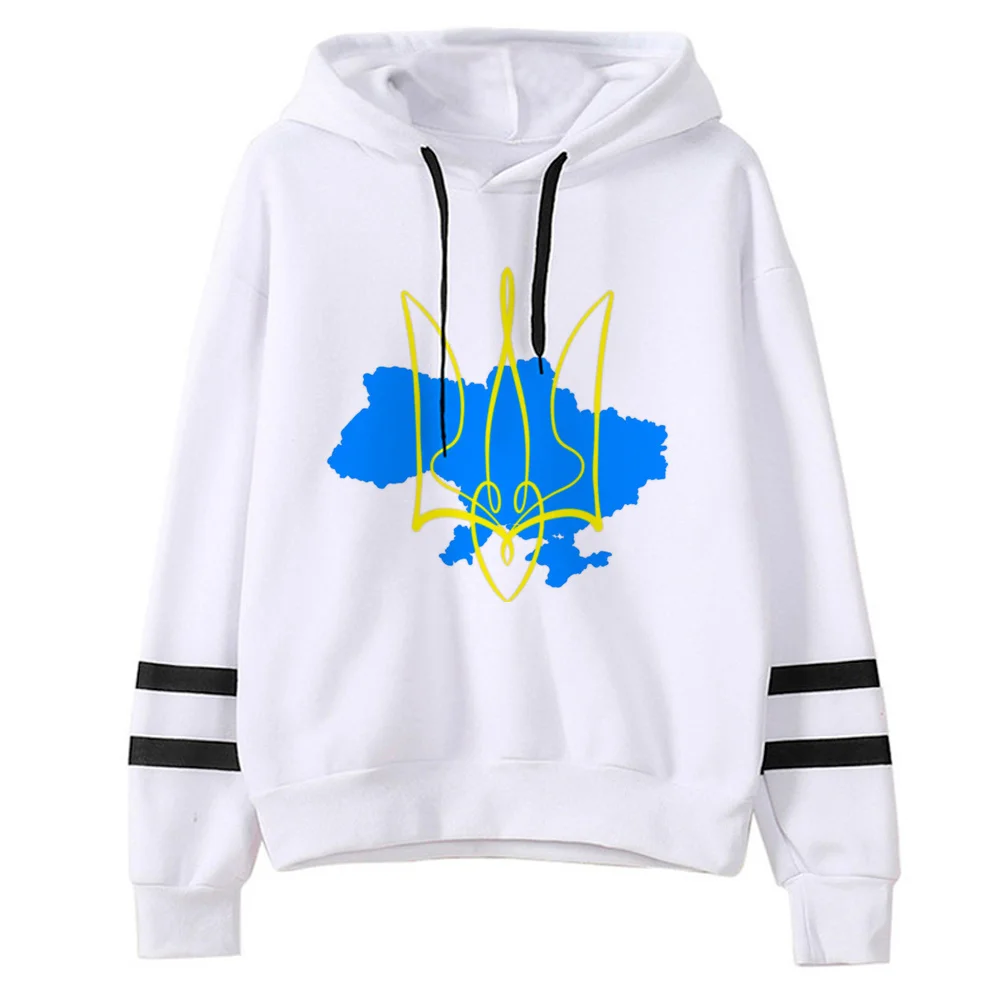 ukraine hoodies women japanese Korean style long sleeve top anime Hooded Shirt sweater female harajuku clothing