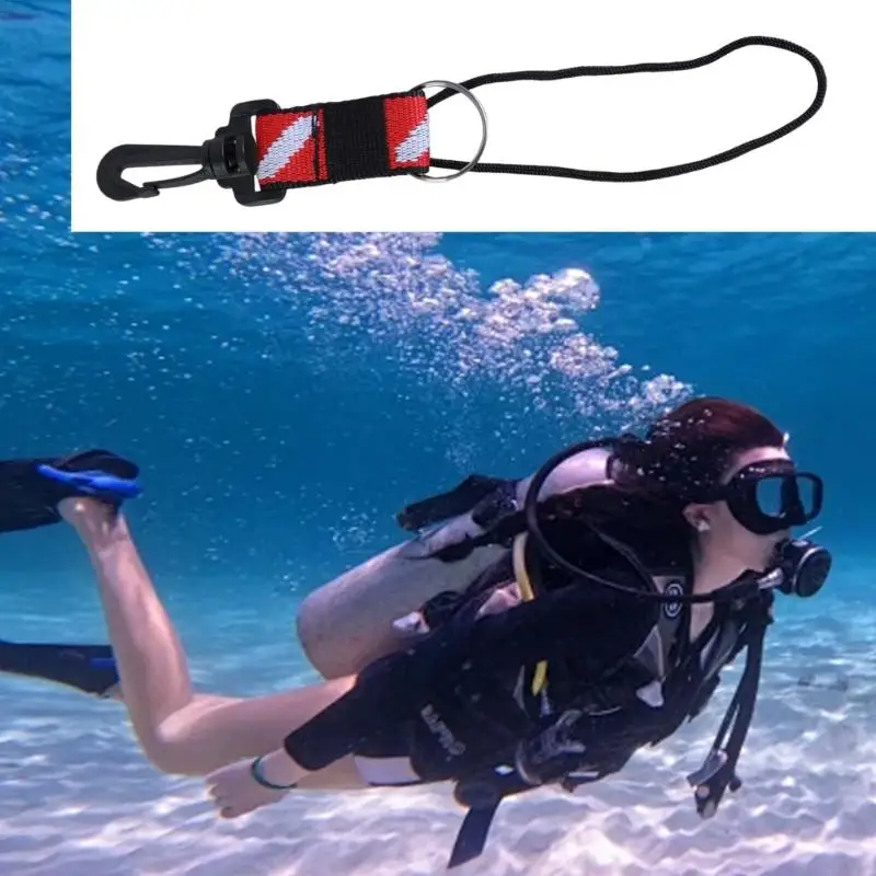 83CA Scubbas Diving Lanyard Bess с клавишин