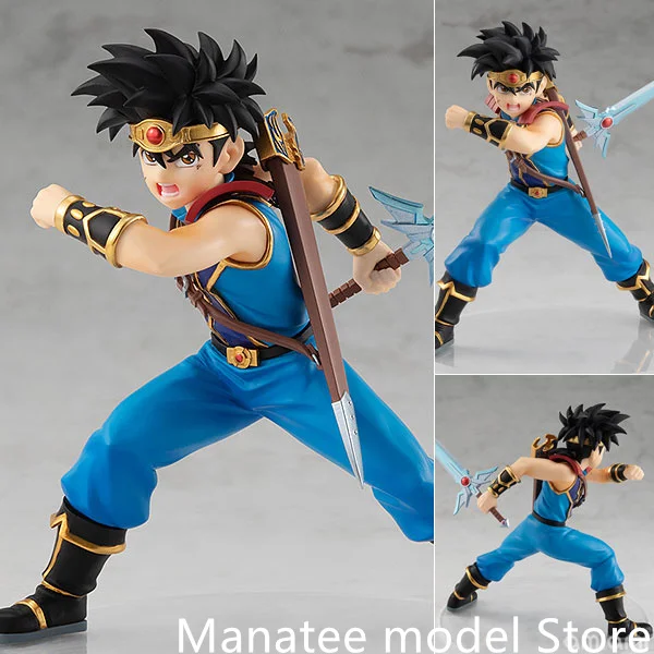 Good Smile Original POP UP PARADE Dragon Quest: The Adventure of Dai: Dai  PVC Action Figure Anime Model Toy Doll  Gift