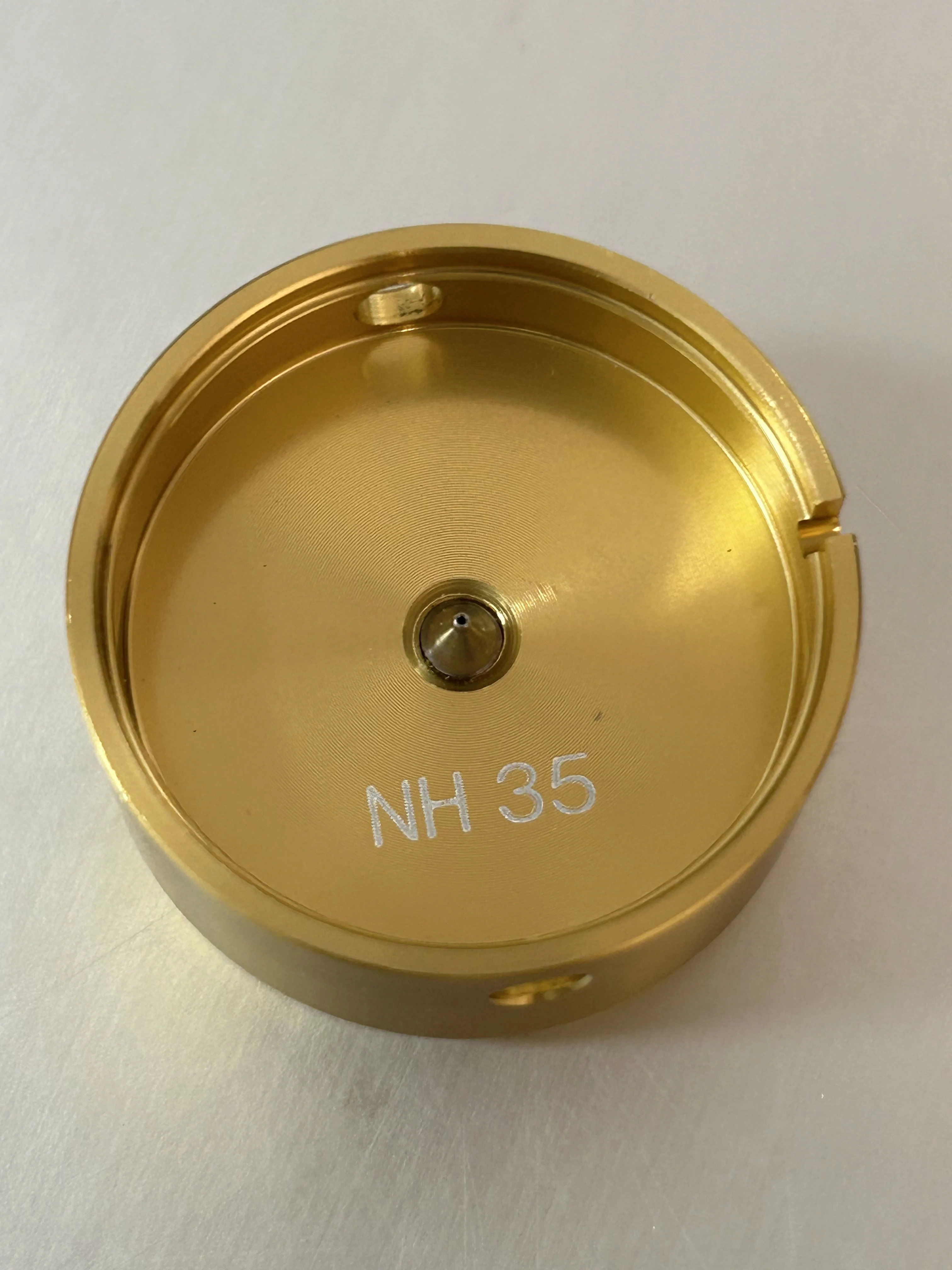 Watch Hands Fitting Tool Metal NH35 NH36 Watch Movement Holder for Bench Type Watch Hands Setter with Runners W3919