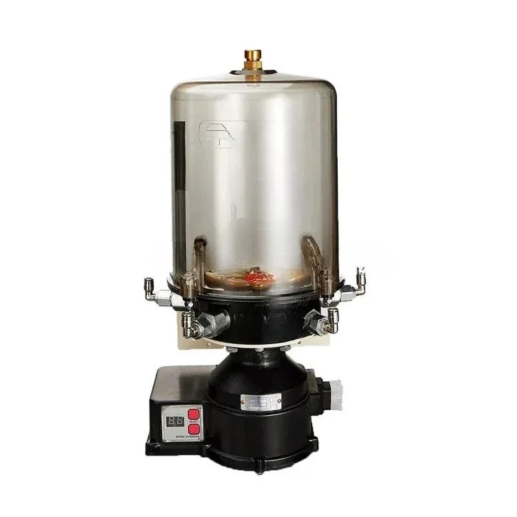 

24V DC Electric Grease Lubrication Pump with 4 Outlets