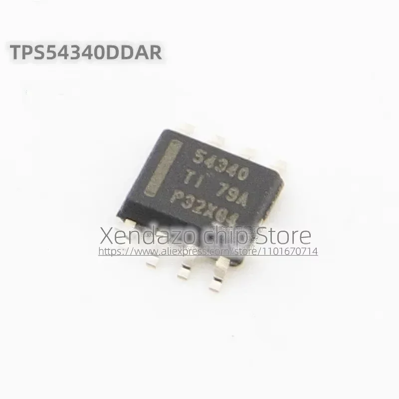 5pcs/lot TPS54340DDAR TPS54340 Silk screen printing 54340 SOP-8 package Buck regulator chip