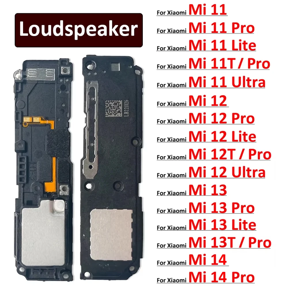 New For Xiaomi Mi 11 11T 12 12T 13 13T 14 Pro Lite Ultra Buzzer Ringer Loud Speaker Loudspeaker Flex Cable