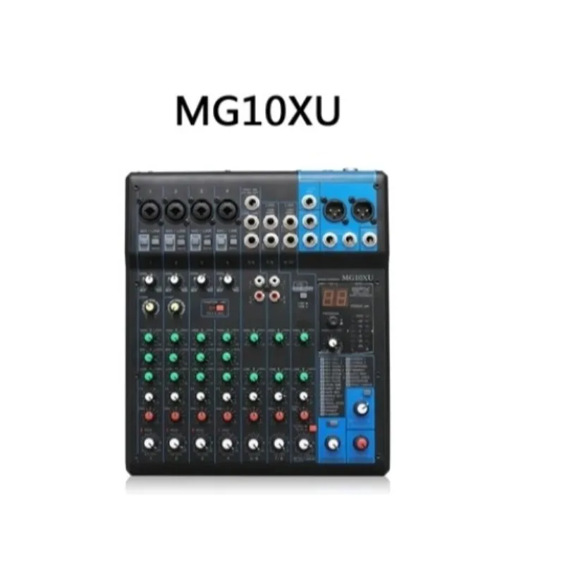 Audio Mixer Models MG10XU/MG12XU/MG16XU with 24 Effects for Wedding and Performance Sound Reinforcement Applications