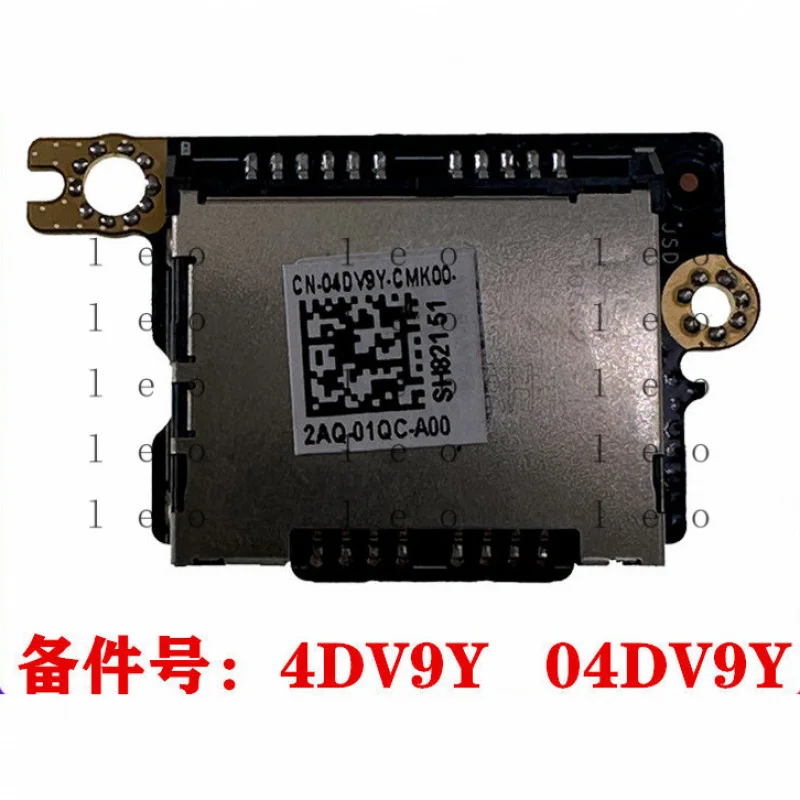 for  Dell XPS 15 9510 9520 9530 Precision 5560 5570 SD Card Reader IO Small Board Audio Small Board 4DV9Y 04DV9Y LS-H821P