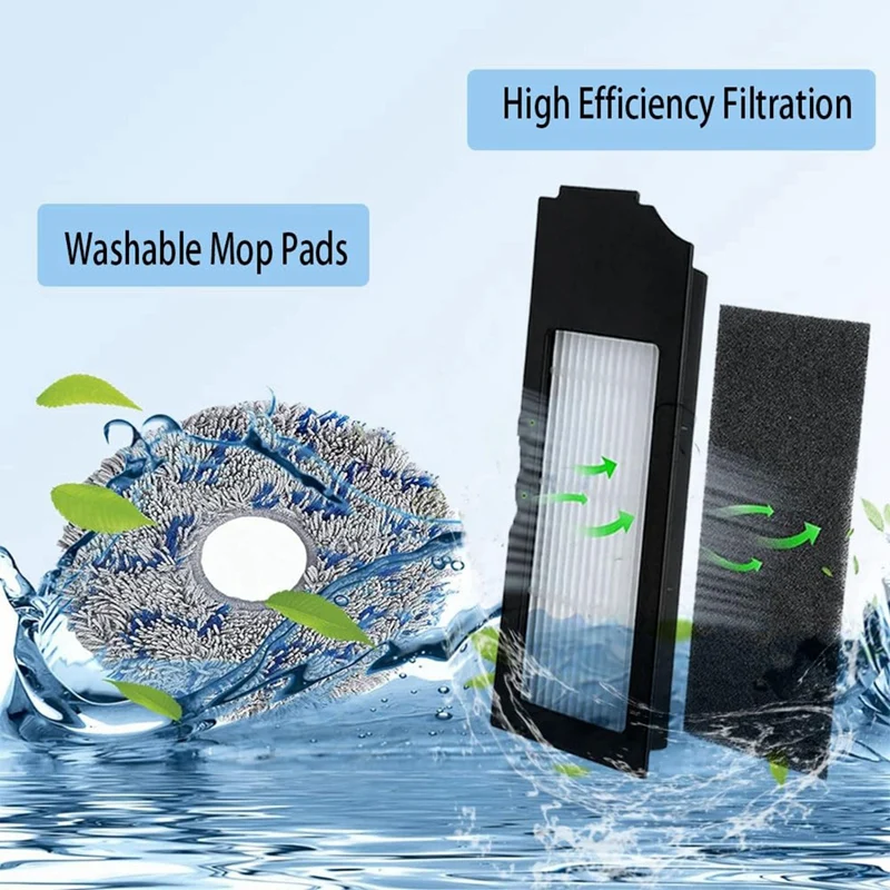 Комплект запасных частей из 28 шт. для пылесоса X1 Omni Turbo T10 T20 Omni T20/T20 Max/T20 Pro-A26I