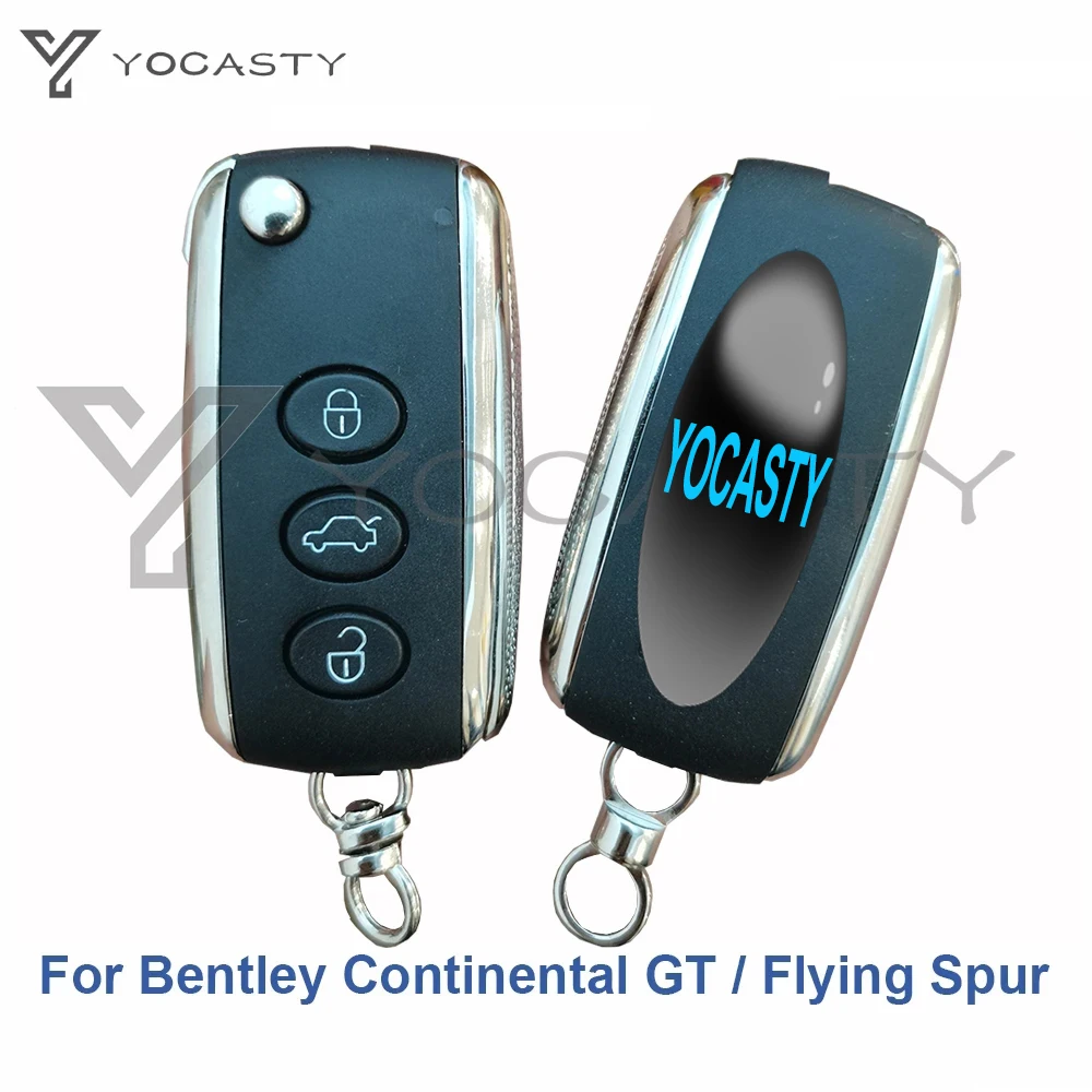 

YOCASTY KR55WK45032 Смарт-ключ без ключа для Bentley Continental GT Flying Spur 315 МГц 433 МГц 46 чип