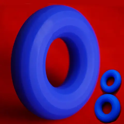 Ejaculation Delay Cock Rings,Silicone Penis Ring Scrotum Testicles Ball Stretcher,Sex Toys For Men Cockring,Lasting Erection