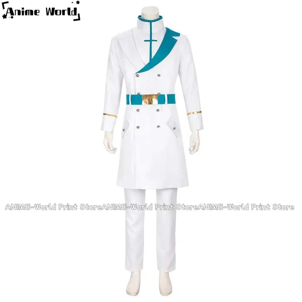

《Custom Size》Anime Stern Ritter Eugram Hashwald Yuguramu Hasshuvaruto Cosplay Costume Halloween