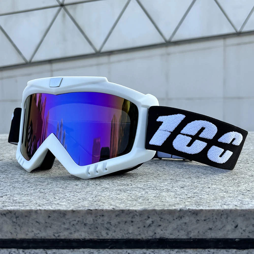 Motorradbrille für Männer, Motocross-Brille, Helm, MX Moto Dirt Bike ATV Ski Outdoor-Sportbrille, Roller-Brille, Maske, Fahrradbrille – Detail 11