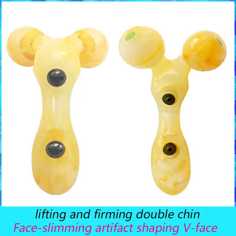 Roller Type Facial Beauty Device, Face-slimming Artifact, Shaping A V-face Shape, Lifting Firming, Double Chin, Face Care ML-082