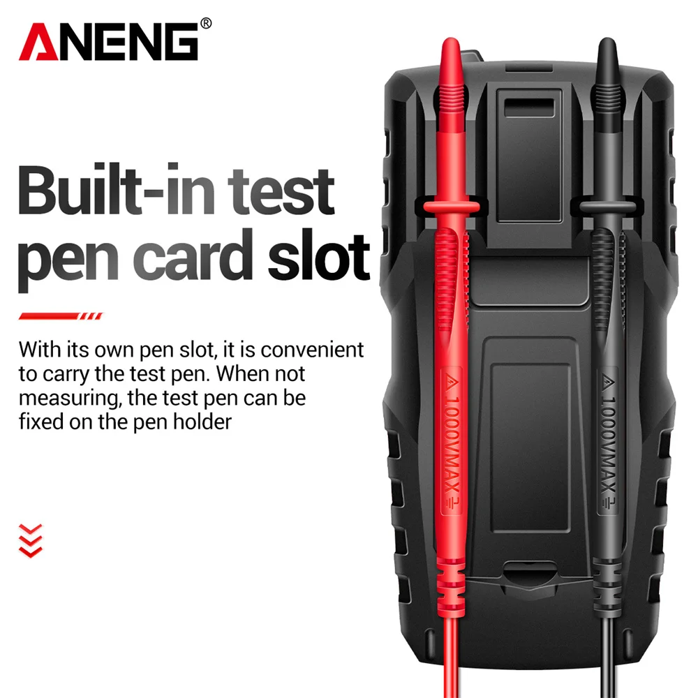 ANENG M108 MIni Digital Multimeter 4000 count AC/DC Electrical Instruments Tester Auto Multimetro digital profesional meter