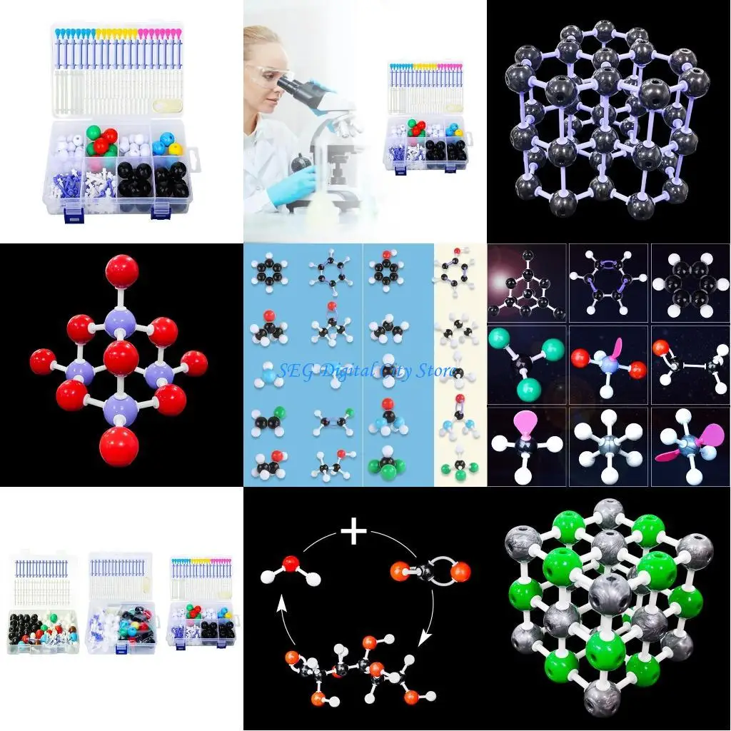 

U75B Chemistry Molecular Model Set for Organic Inorganic Chemistry Improve Enthusiasm